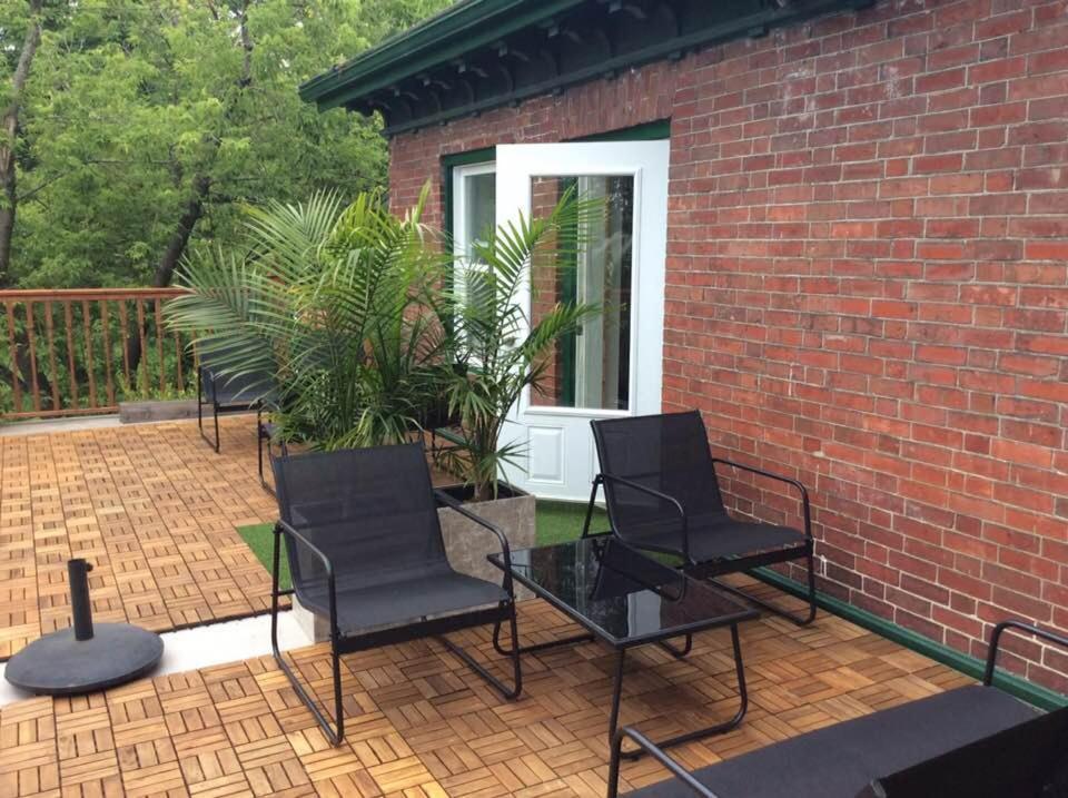 Ile De Garde B&B Sherbrooke Exterior photo