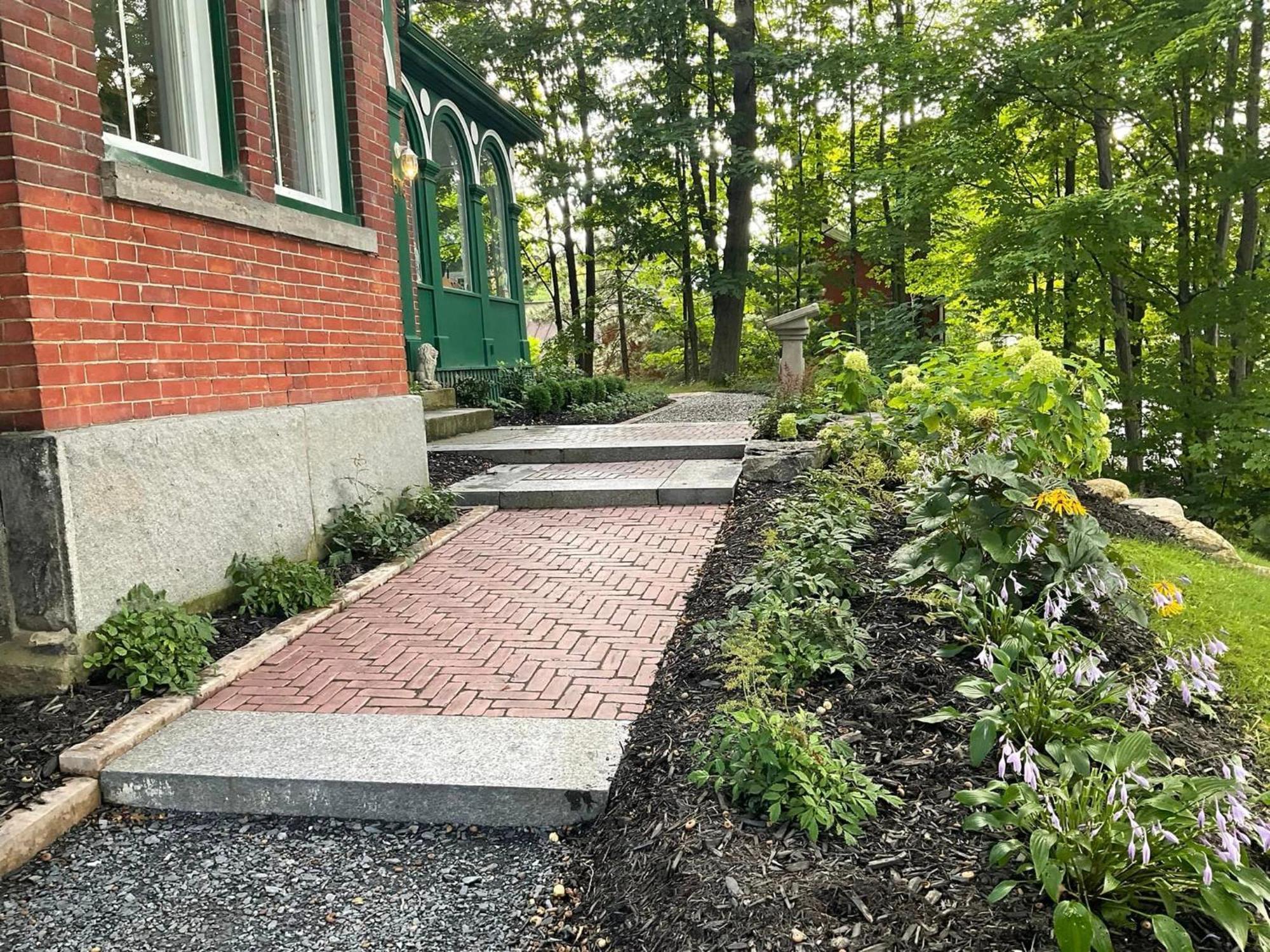 Ile De Garde B&B Sherbrooke Exterior photo